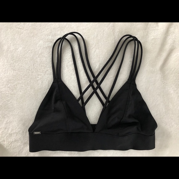 PINK Victoria Secret Strappy Triangle Bralette - Picture 1 of 2